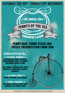 Penny's by the sea 2014 flyer